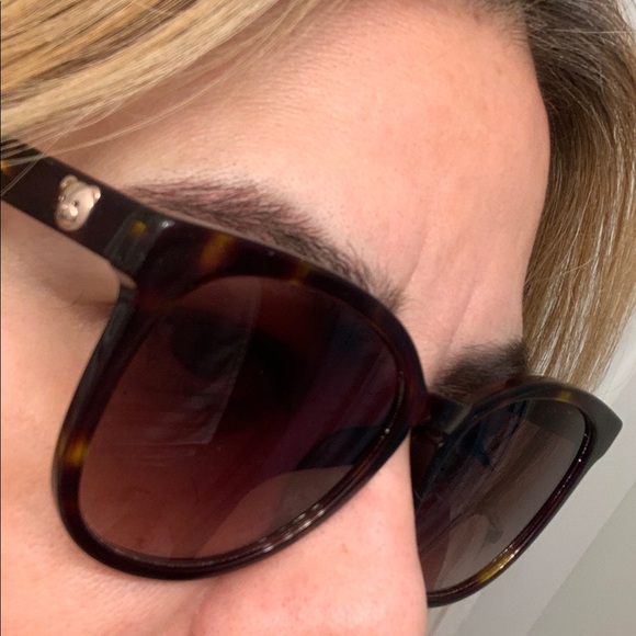 Moschino used sunglasses-Women-in good condition tortoise shell brown - Picture 10 of 10